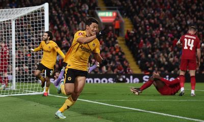 Hwang earns FA Cup replay for Wolves in thriller at Liverpool amid VAR drama