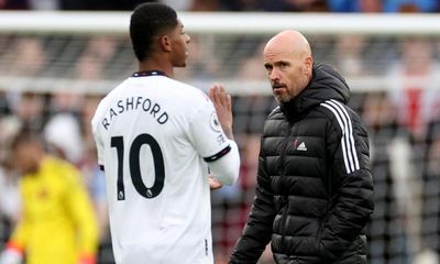 Dropping Marcus Rashford essential for United discipline, insists Erik ten Hag