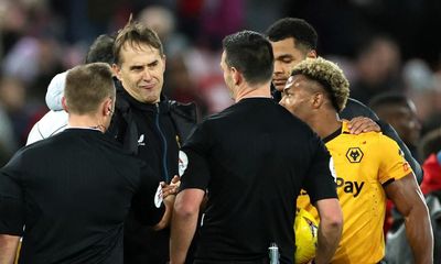 Julen Lopetegui claims ‘tactical camera’ showed Wolves goal should have stood