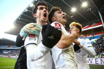 Leeds survive Cardiff scare in FA Cup