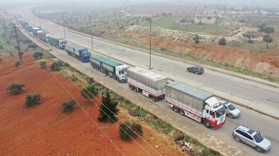 Aid Convoy Enters Syrian Opposition Area Ahead of Key UN Vote