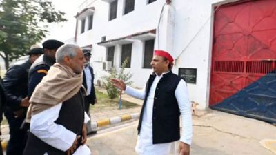 Police, jail administration in UP working as BJP workers: Akhilesh Yadav