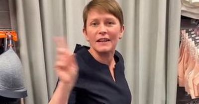 Lingerie expert says we are putting bras on wrong - shortening the underwear's lifespan