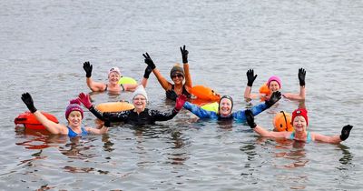 Carrickfergus group on why cold water swimming is a New Years resolution you should stick to