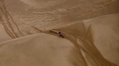 Loeb Takes Dakar Rally Stage after Sainz Caught Speeding