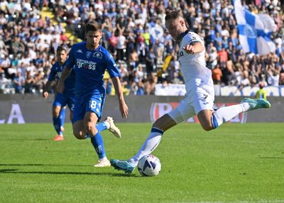 Late Marin strike snatches point for Empoli at Lazio, Samp honour Vialli