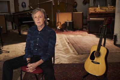 Paul McCartney 'nearly run over' outside Abbey Road during documentary filming