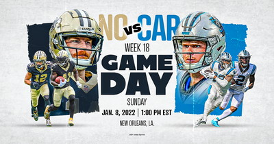 Carolina Panthers vs. New Orleans Saints, live stream, channel, time, how to watch