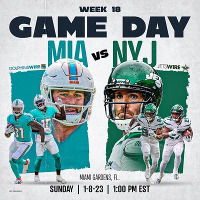 Final score prediction for Jets vs. Dolphins in Week 18