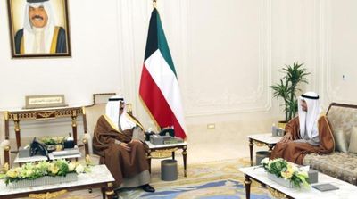 Kuwait Crown Prince Hails Hajraf’s Role as GCC Secretary-General as Tenure Ends