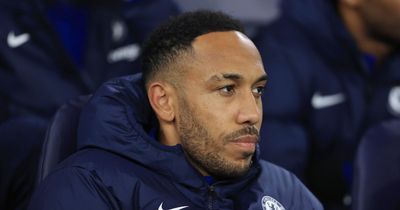 Pierre-Emerick Aubameyang left out of Chelsea squad after blunt message to Graham Potter