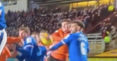Connor Goldson Rangers handball claim shut down by Kris Boyd as ex Dundee United defender delivers 'raging' verdict