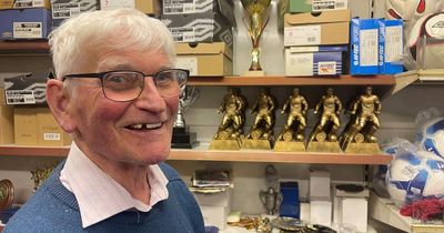 John 'Jobby' Crossan: The NI footballing legend now honouring future stars of sport