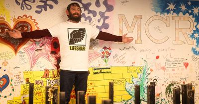 'I've been sleeping rough in Manchester since I was ten - it feels weird to have a bed'