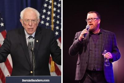 Comedian Frankie Boyle set to interview Senator Bernie Sanders