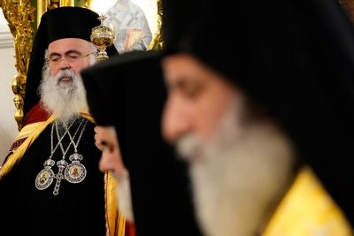 Cyprus' new archbishop enthroned, no Russian clerics attend