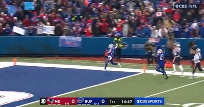 Buffalo Bills score touchdown on first play after Damar Hamlin cardiac arrest