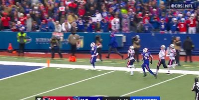 The Bills returned the opening kickoff for a TD and NFL fans rightfully had chills