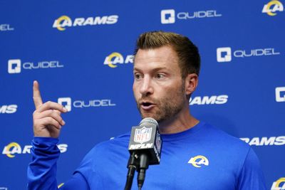 Glazer: Some in Rams’ building would be more surprised if Sean McVay returned than if he left