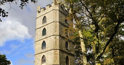 Stay in a 'magical' tower in North Wales with a 'gothic' spiral staircase