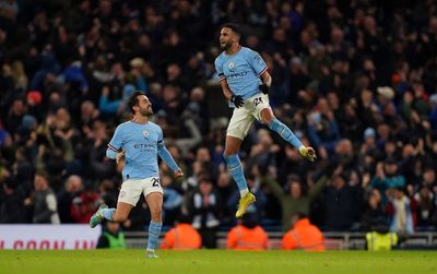Riyad Mahrez double helps Man City brush aside Chelsea in one-sided FA Cup clash