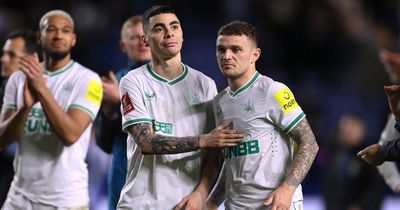 Kieran Trippier claims Newcastle United 'weren't clinical enough' after FA Cup exit