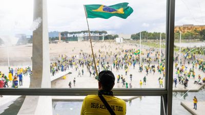 Bolsonaro supporters storm in Brazil's Congress, Supreme Court, Presidential Palace