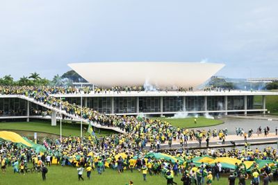 Bolsonaro supporters storm Brazil Congress, presidential palace