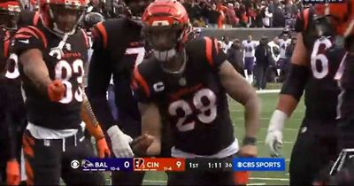 Cincinnati Bengals ace Joe Mixon mocks NFL with touchdown celebration after brutal tweet