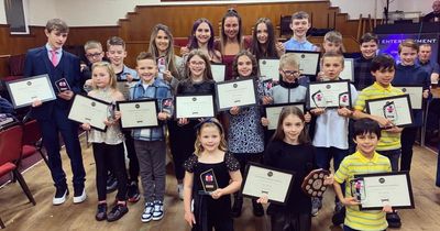 Lanarkshire Karate Academy celebrate 2022 achievements at annual awards