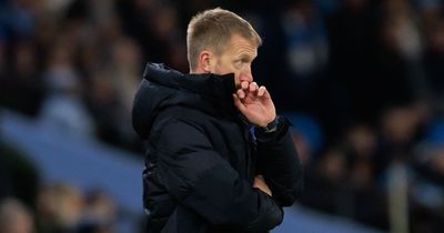 Every word Graham Potter said on Tuchel chants, Chelsea form, Pulisic, Sterling, Aubameyang