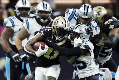 Saints halftime report vs. Panthers: New Orleans up 7-0