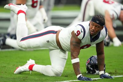 Texans TE Brevin Jordan questionable to return against the Colts