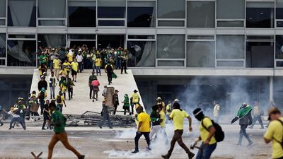 The Loop: Brazil protests 'eerily reminiscent' of US Capitol attack, Albanese in WA amid flood emergency, and Prince Harry's big TV interviews — as it happened