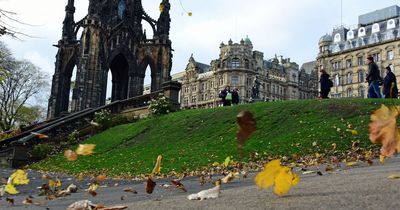 Edinburgh weather: Capital set to be hit with high winds and heavy rain next week