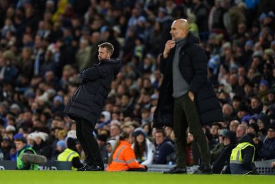 Pep Guardiola urges Chelsea to be patient with under-fire manager Graham Potter