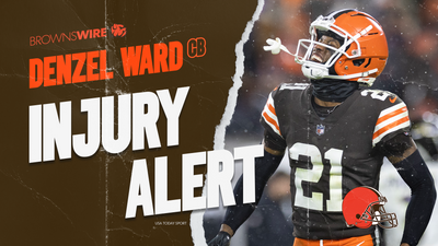 Browns Injury Alert: Denzel Ward’s season is over, ruled out vs. Steelers