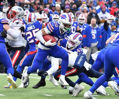Nyheim Hines returns another kickoff for Bills touchdown