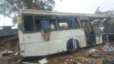 39 killed in Senegal bus disaster