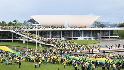 Police detain about 1,200 after Bolsonaro supporters storm capital