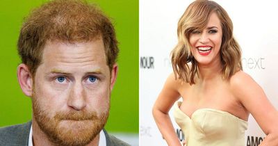 Caroline Flack's pals thank 'Prince Charming' Harry for kind words about his late ex
