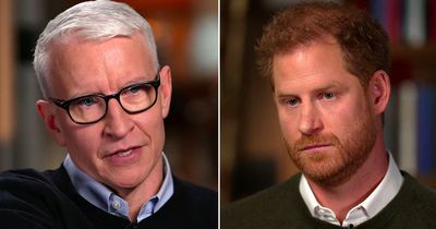 Prince Harry and Anderson Cooper's shared grief ahead of bombshell CBS interview