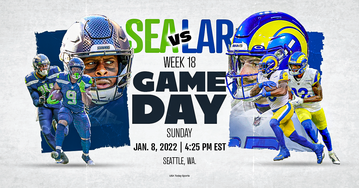 Los Angeles Rams vs. Seattle Seahawks, live stream,…
