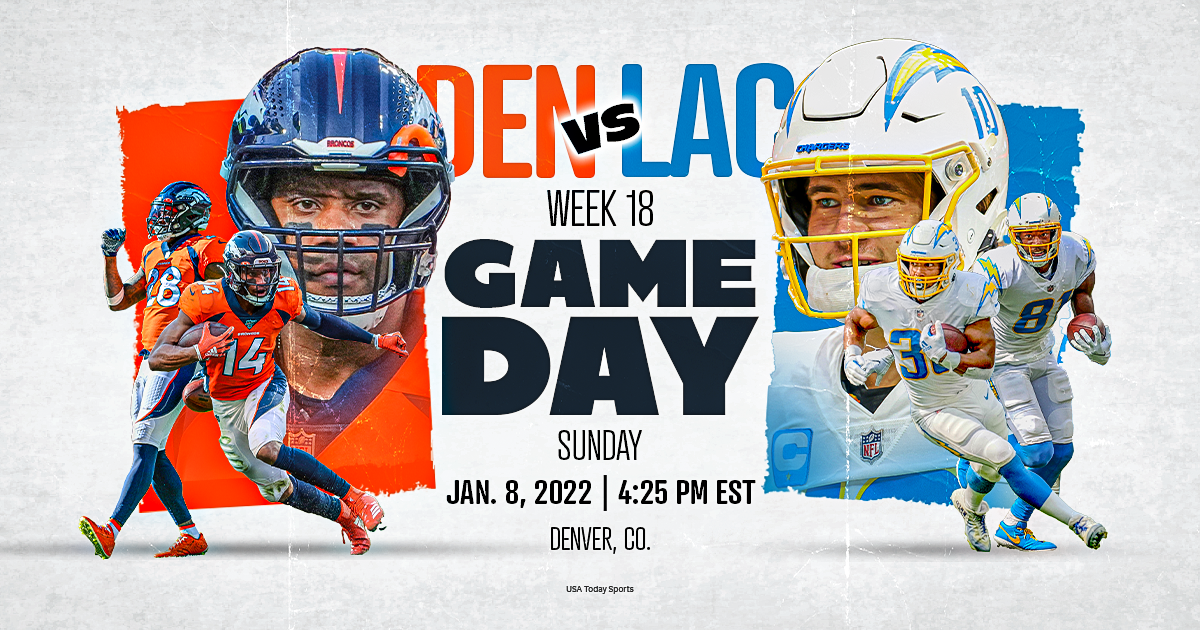 NFL games on TV today: Los Angeles Chargers vs. Denver… - Sunday Nfl Games On Tv In My Area