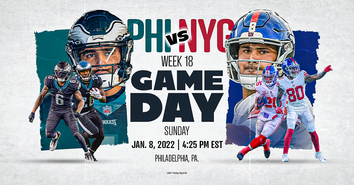 NFL games on TV today New York Giants vs.…