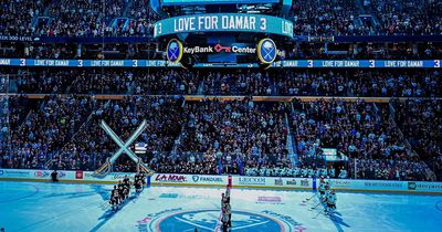 NHL side pay tribute to Damar Hamlin as they show their support for NFL star