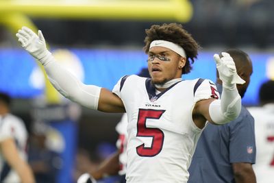 Texans S Jalen Pitre being evaluated for a concussion against the Colts