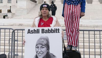 Mother of Ashli Babbitt arrested at demonstration marking anniversary of Capitol attack