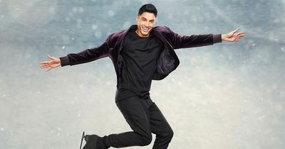 The Wanted's Siva says Tom Parker's 'infectious courage' inspired Dancing on Ice debut