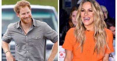 Caroline Flack's agent blasts Prince Harry as "gross" for opening up about their romance in his book Spare